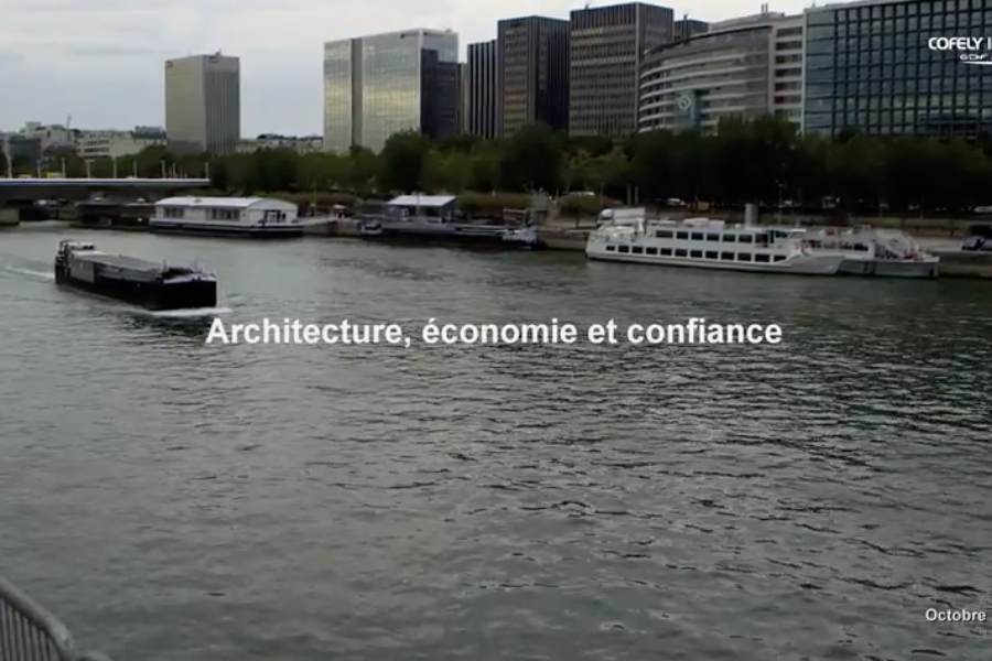 Architecture, économie et confiance