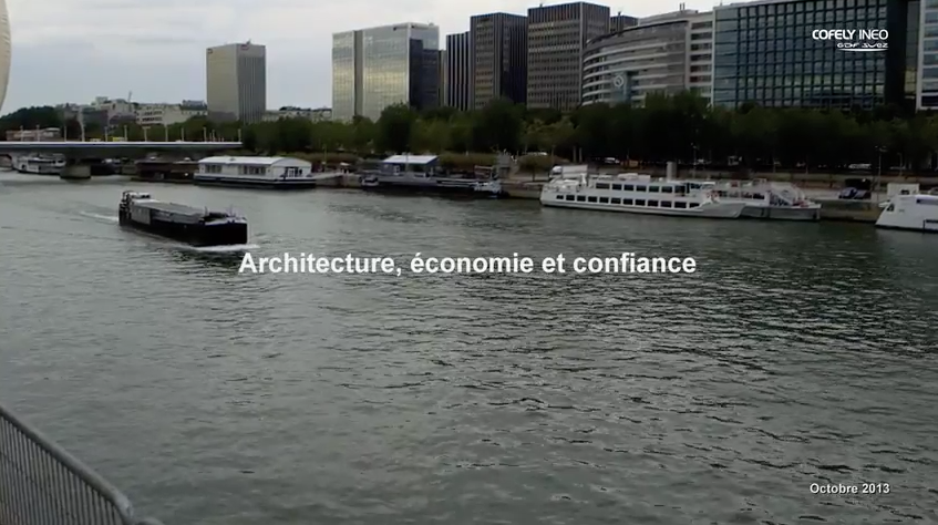 Architecture, économie et confiance